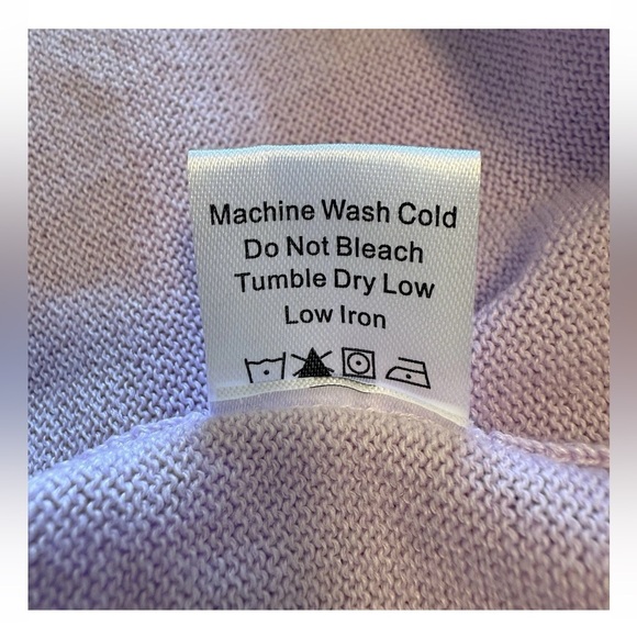 Tuckernuck Clayton Lilac Knit Polo Top XL/XXL NWT Lightweight Soft Swing Fit - Picture 3 of 9